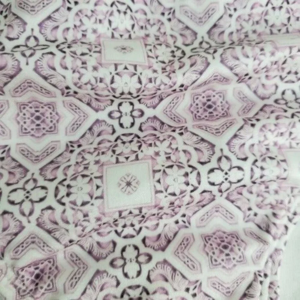 Athleta Aqualuxe Print Ladder Front Bikini Bottom